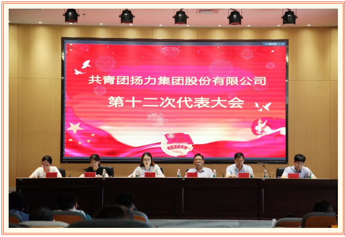 共青團(tuán)揚(yáng)力集團(tuán)股份有限公司第十二次代表大會(huì)圓滿(mǎn)召開(kāi)！