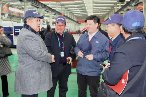 聚焦“116工程”盛會！中國工業新聞網重點報道揚力創新成果發布！