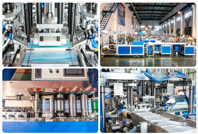 揚力集團全自動平面口罩機穩定生產，受到客戶好評！