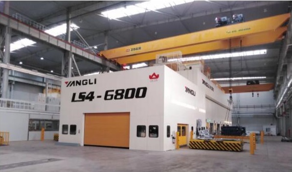 揚(yáng)力集團(tuán)兩條超大噸位連續(xù)沖壓線順利交付投產(chǎn)！