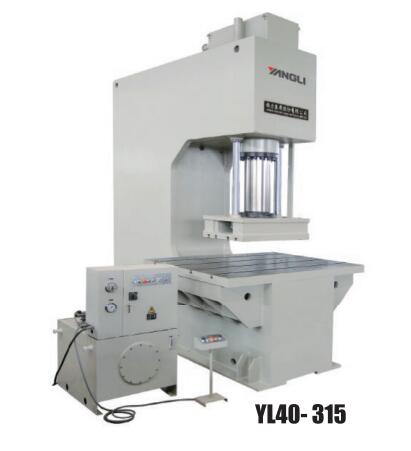 YL40系列單柱校正液壓機(jī)