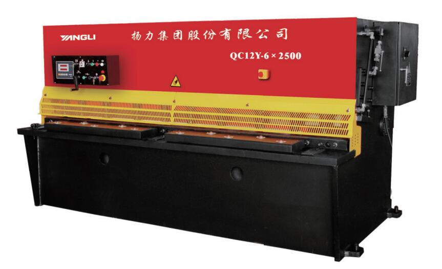 QC12Y系列液壓擺式剪板機(jī)